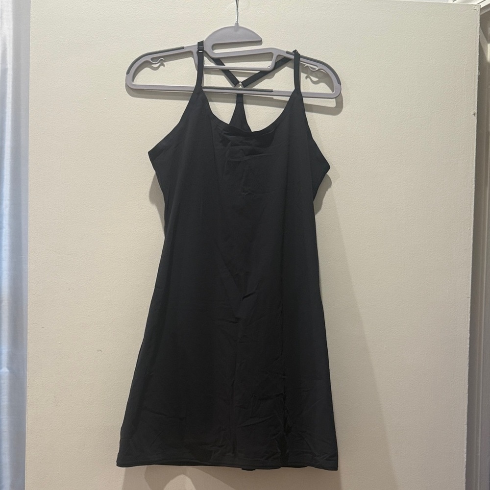 Outdoor Voices Black Dress